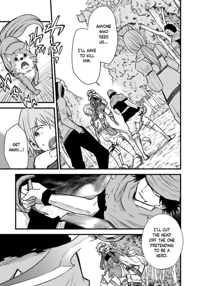 Living In This World With Cut & Paste Chapter 23 page 23 - Chapter 23