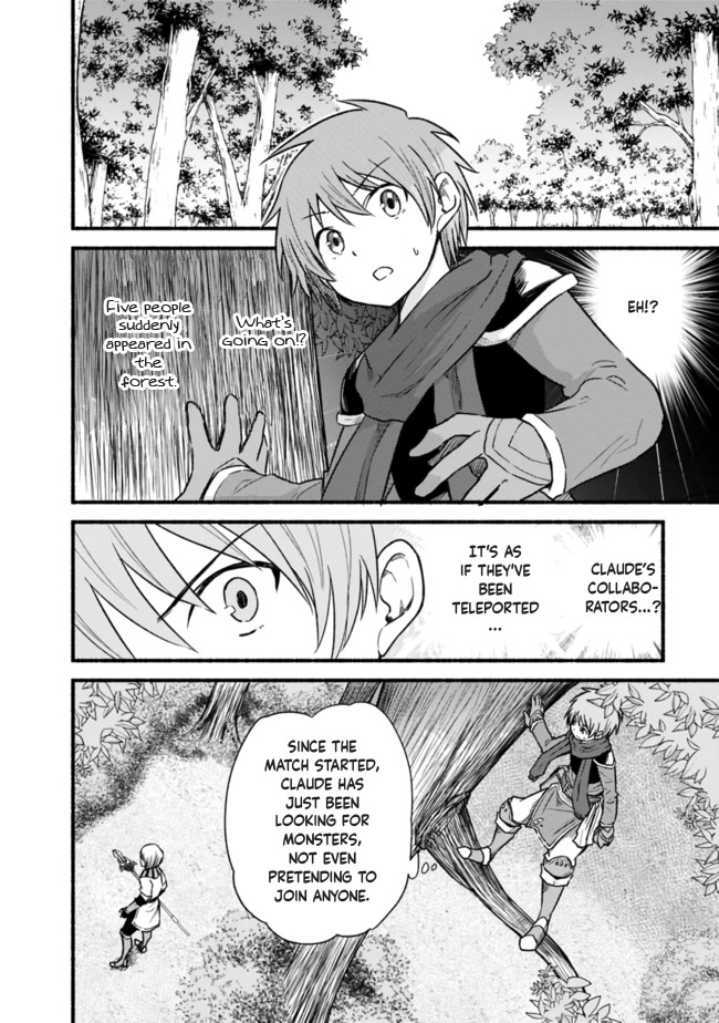 Living In This World With Cut & Paste Chapter 23 page 6 - Chapter 23