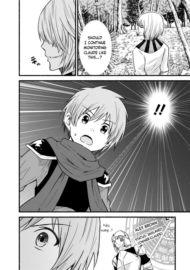 Living In This World With Cut & Paste Chapter 23 page 8 - Chapter 23