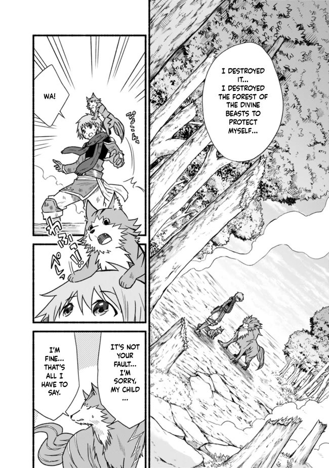 Living In This World With Cut & Paste Chapter 24 page 18 - Chapter 24