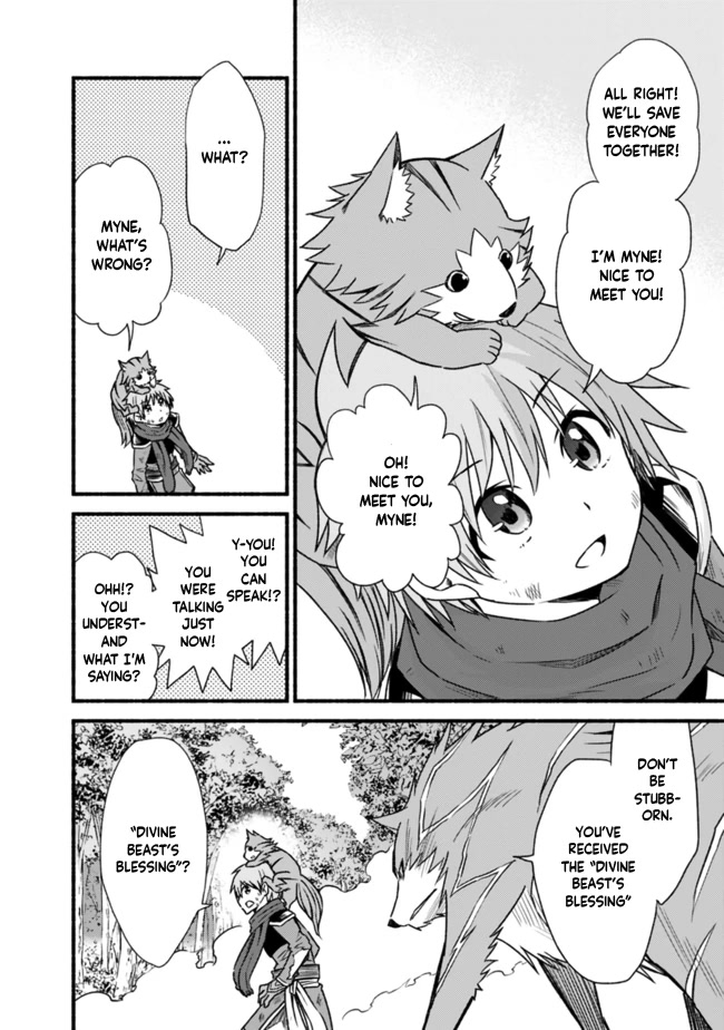 Living In This World With Cut & Paste Chapter 24 page 22 - Chapter 24