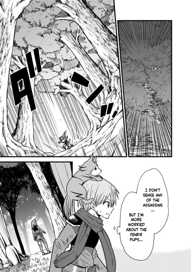 Living In This World With Cut & Paste Chapter 24 page 25 - Chapter 24