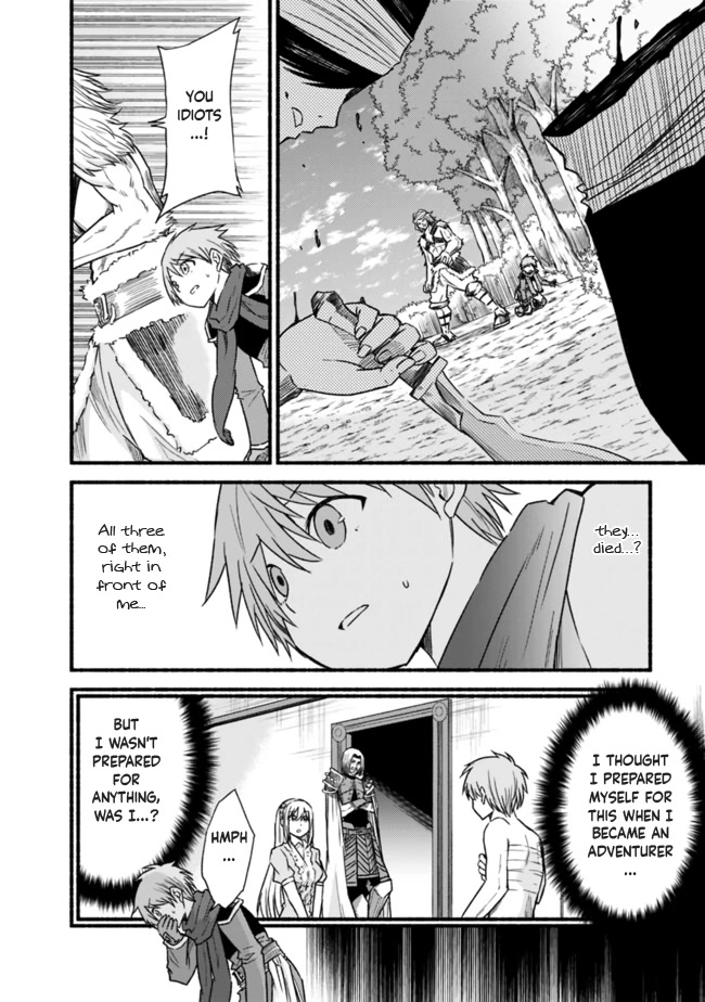 Living In This World With Cut & Paste Chapter 24 page 4 - Chapter 24
