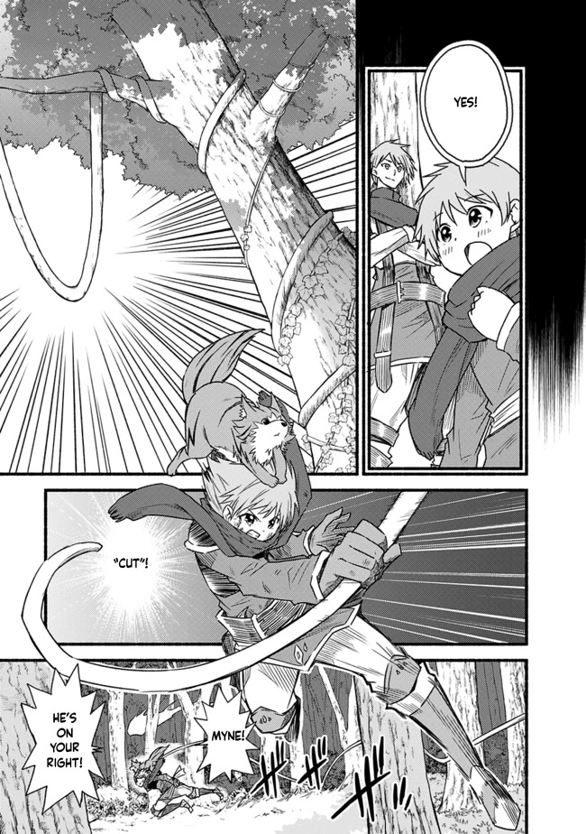 Living In This World With Cut & Paste Chapter 25 page 17 - Chapter 25