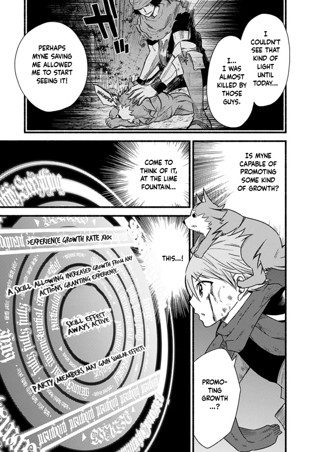 Living In This World With Cut & Paste Chapter 25 page 19 - Chapter 25