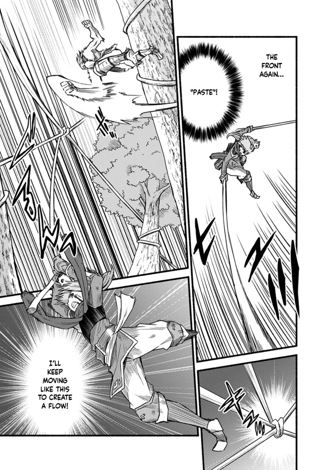 Living In This World With Cut & Paste Chapter 25 page 21 - Chapter 25