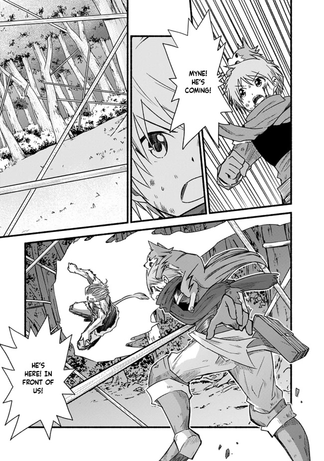 Living In This World With Cut & Paste Chapter 25 page 23 - Chapter 25