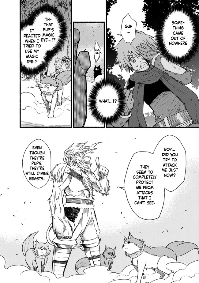 Living In This World With Cut & Paste Chapter 25 page 8 - Chapter 25
