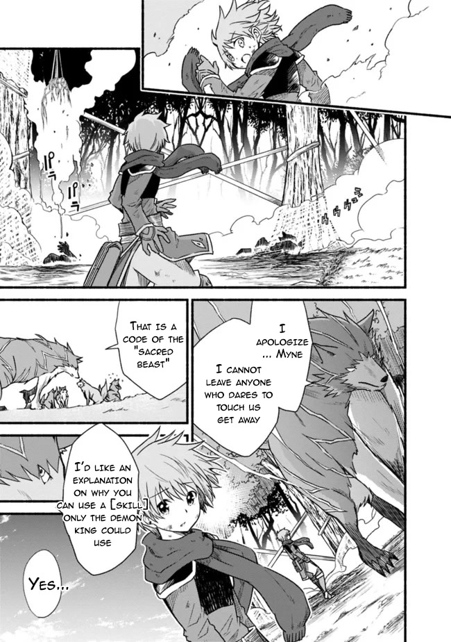 Living In This World With Cut & Paste Chapter 26 page 12 - Chapter 26