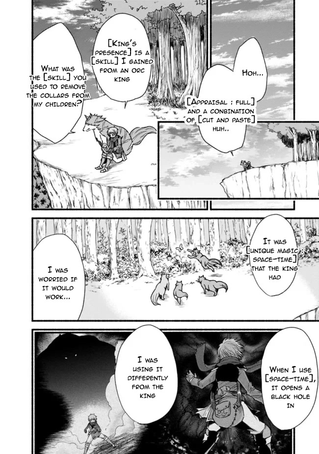 Living In This World With Cut & Paste Chapter 26 page 13 - Chapter 26