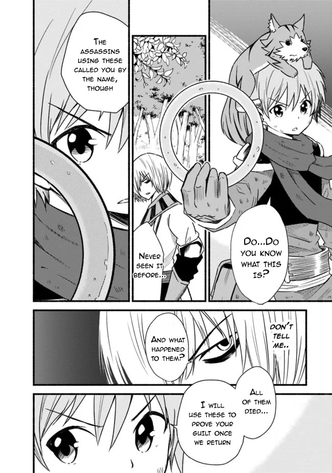 Living In This World With Cut & Paste Chapter 26 page 21 - Chapter 26