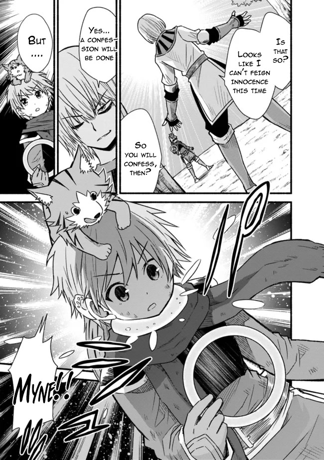 Living In This World With Cut & Paste Chapter 26 page 22 - Chapter 26
