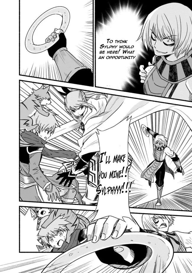 Living In This World With Cut & Paste Chapter 26 page 27 - Chapter 26