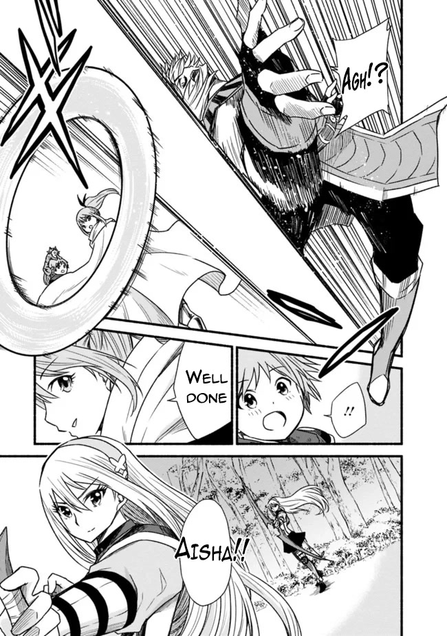 Living In This World With Cut & Paste Chapter 26 page 28 - Chapter 26