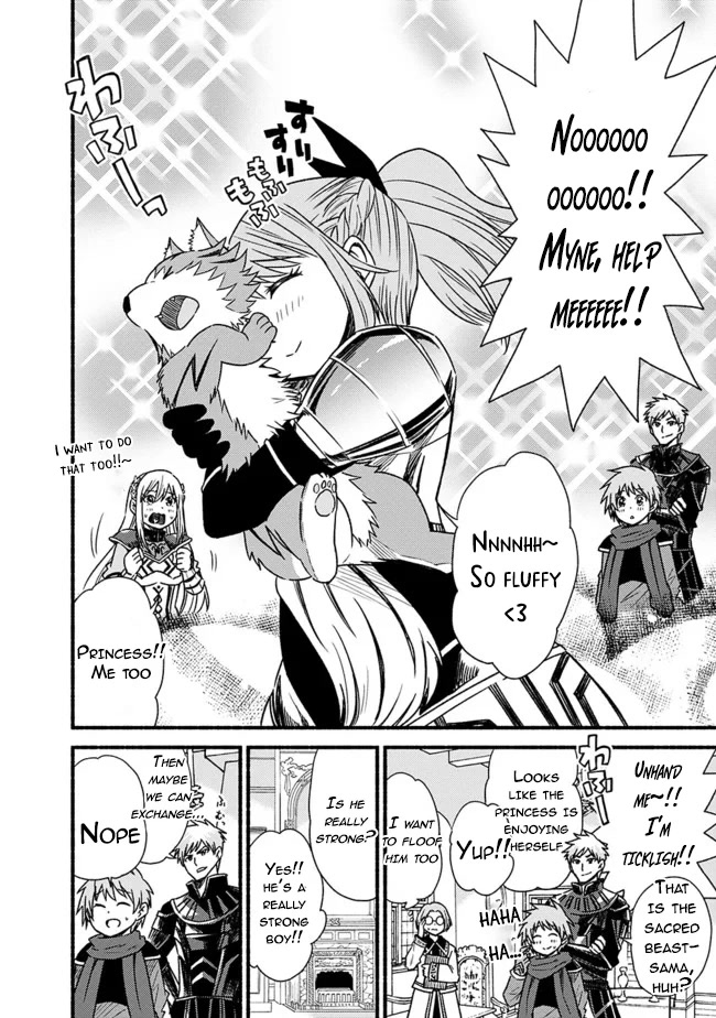 Living In This World With Cut & Paste Chapter 27 page 10 - Chapter 27