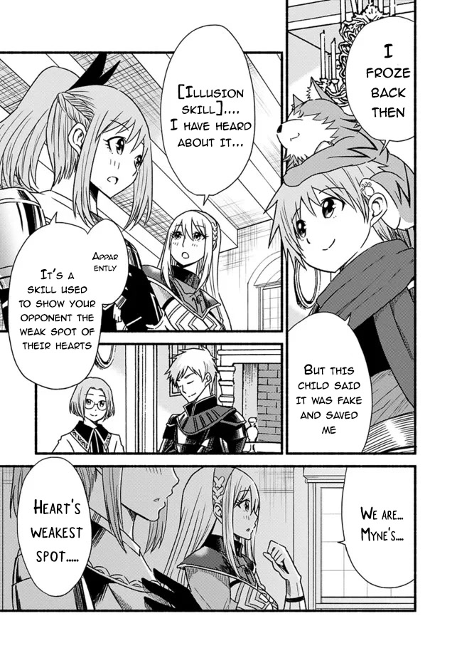 Living In This World With Cut & Paste Chapter 27 page 13 - Chapter 27