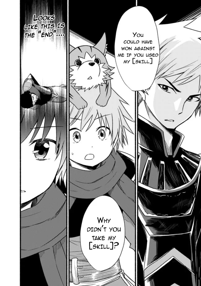 Living In This World With Cut & Paste Chapter 28 page 13 - Chapter 28