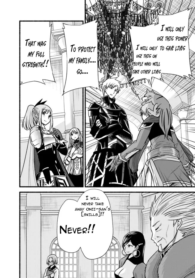 Living In This World With Cut & Paste Chapter 28 page 15 - Chapter 28