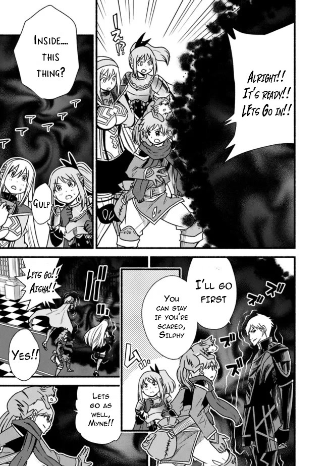 Living In This World With Cut & Paste Chapter 28 page 18 - Chapter 28
