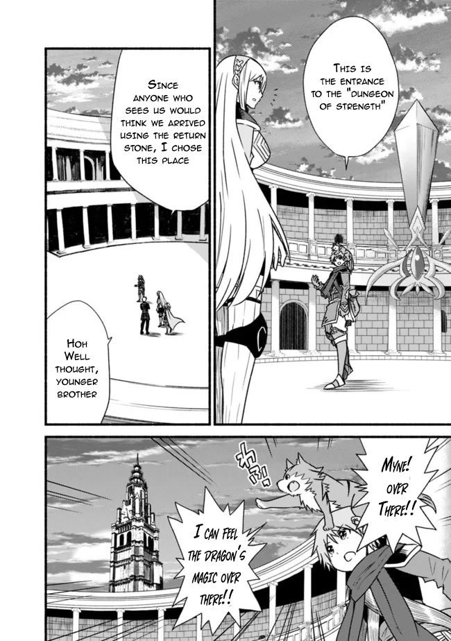 Living In This World With Cut & Paste Chapter 28 page 21 - Chapter 28