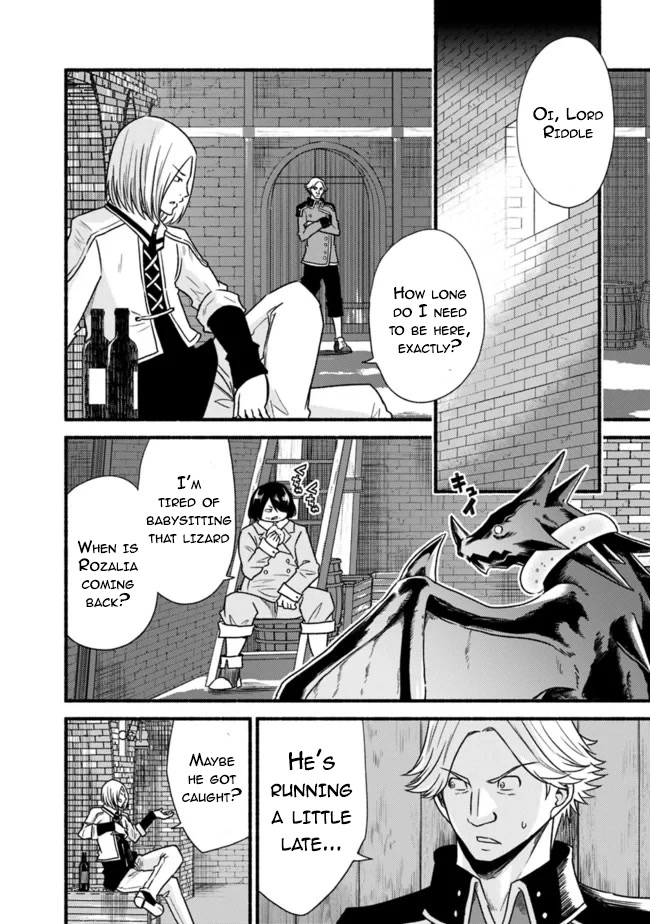 Living In This World With Cut & Paste Chapter 28 page 23 - Chapter 28