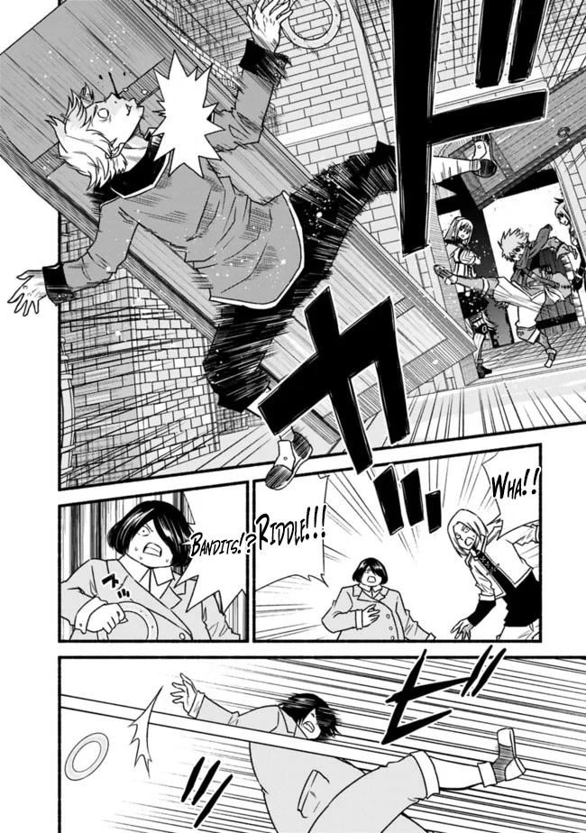 Living In This World With Cut & Paste Chapter 28 page 25 - Chapter 28