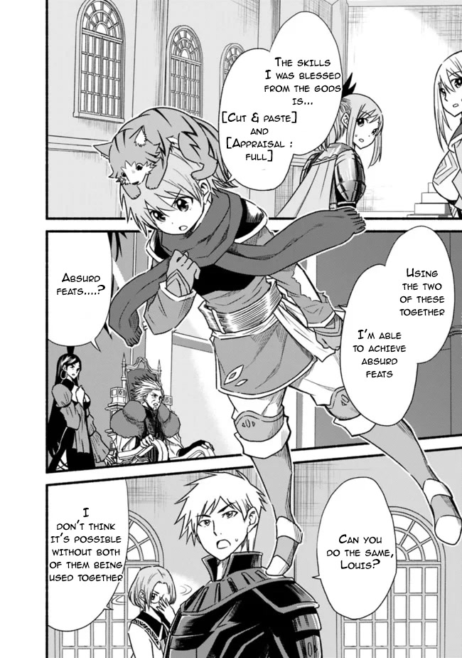 Living In This World With Cut & Paste Chapter 28 page 7 - Chapter 28