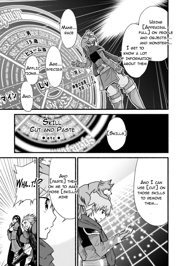 Living In This World With Cut & Paste Chapter 28 page 8 - Chapter 28