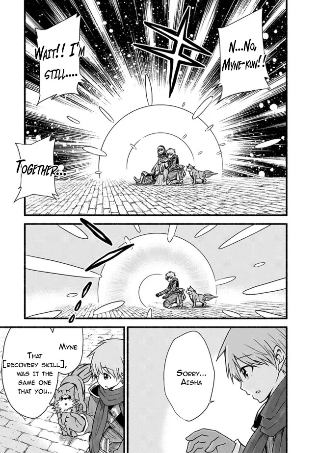 Living In This World With Cut & Paste Chapter 29 page 13 - Chapter 29