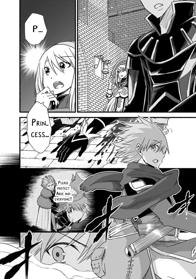 Living In This World With Cut & Paste Chapter 29 page 3 - Chapter 29
