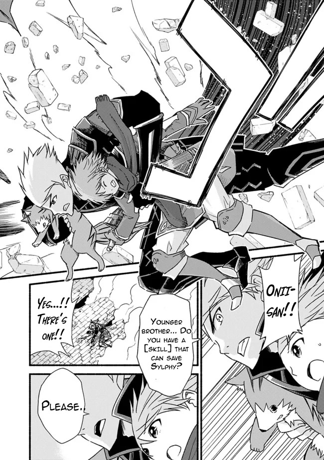 Living In This World With Cut & Paste Chapter 29 page 9 - Chapter 29