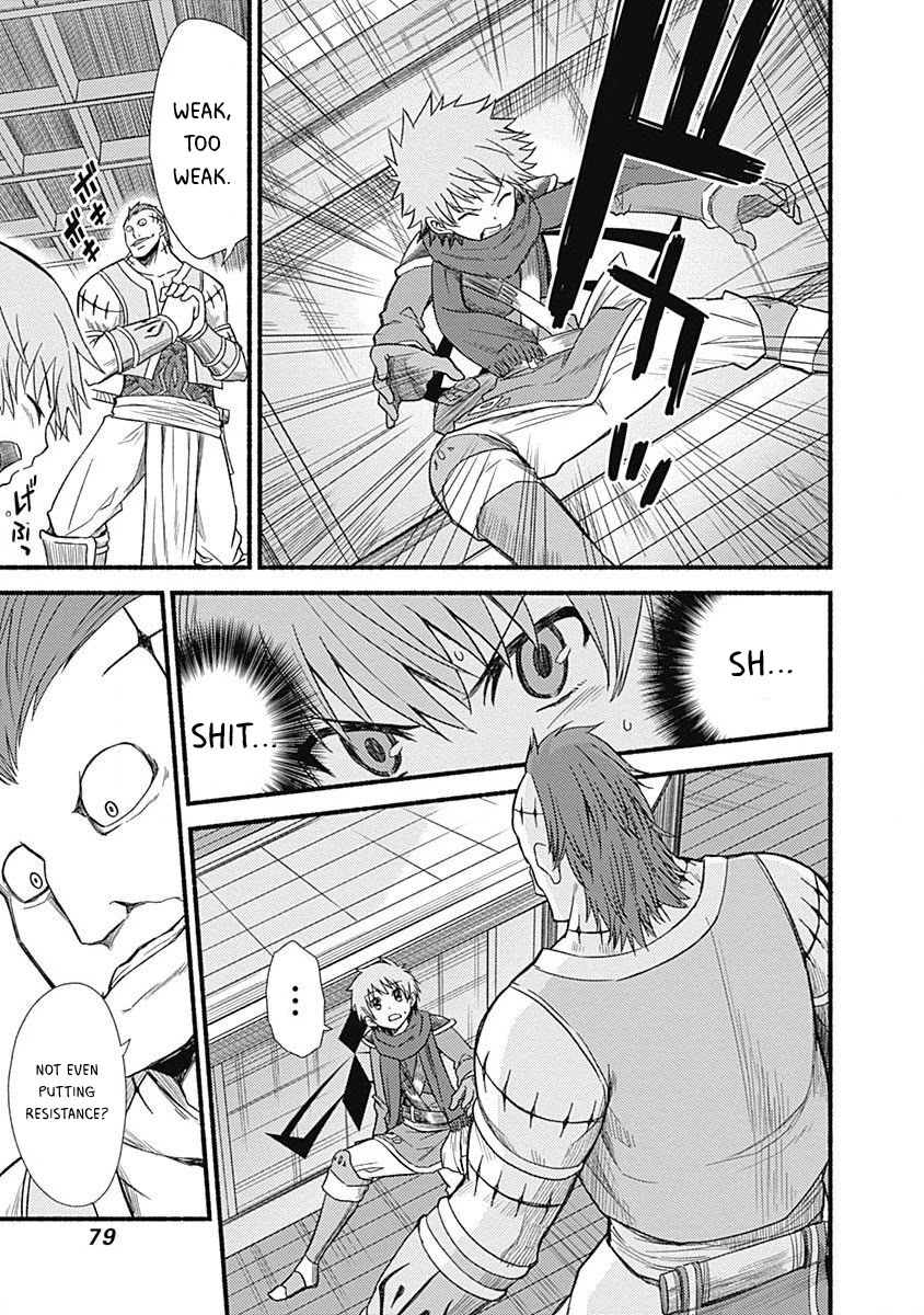 Living In This World With Cut & Paste Chapter 3.1 page 10 - Chapter 3.1