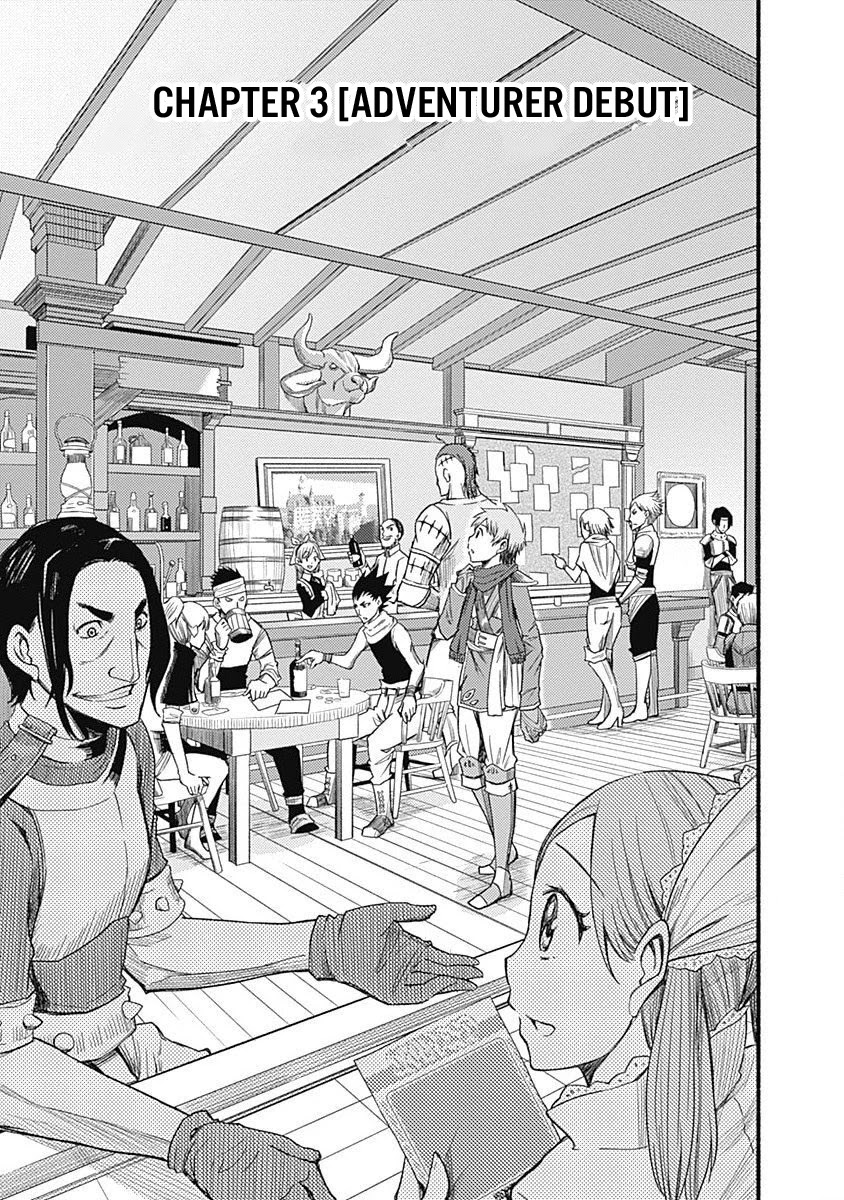 Living In This World With Cut & Paste Chapter 3.1 page 2 - Chapter 3.1