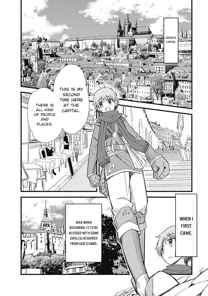Living In This World With Cut & Paste Chapter 3.1 page 3 - Chapter 3.1