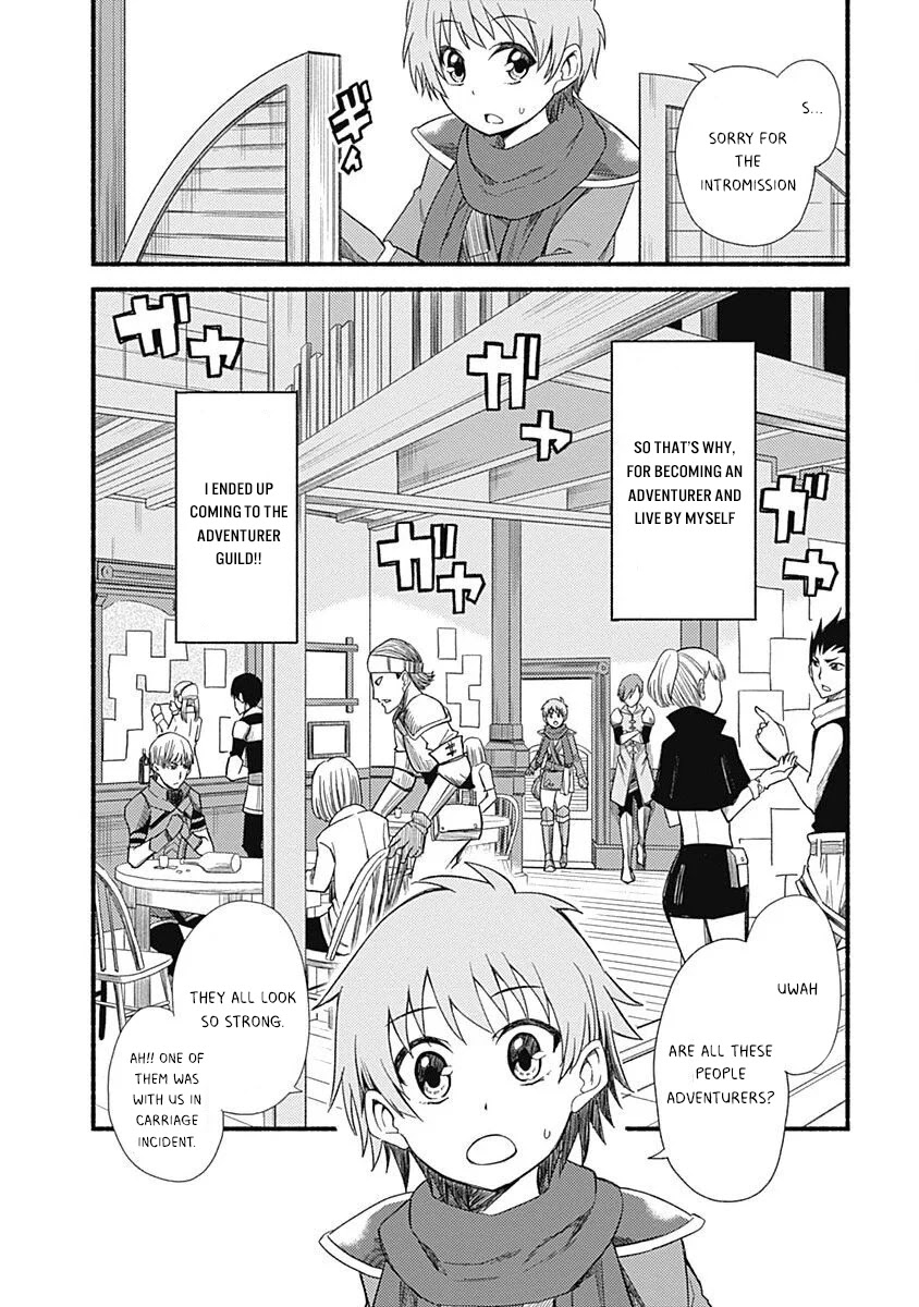 Living In This World With Cut & Paste Chapter 3.1 page 5 - Chapter 3.1