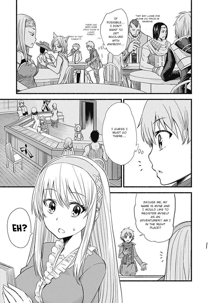 Living In This World With Cut & Paste Chapter 3.1 page 6 - Chapter 3.1