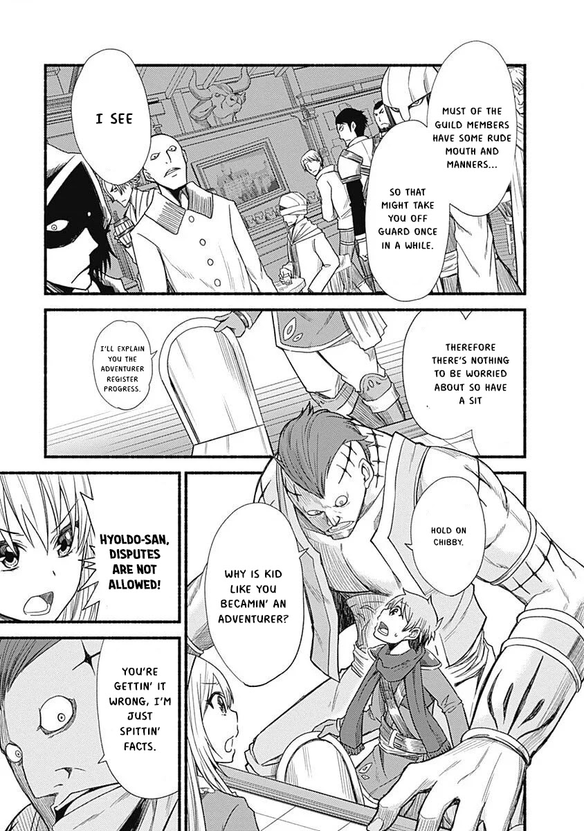 Living In This World With Cut & Paste Chapter 3.1 page 8 - Chapter 3.1