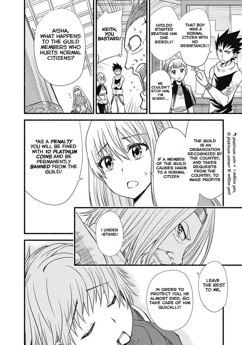 Living In This World With Cut & Paste Chapter 3.2 page 2 - Chapter 3.2