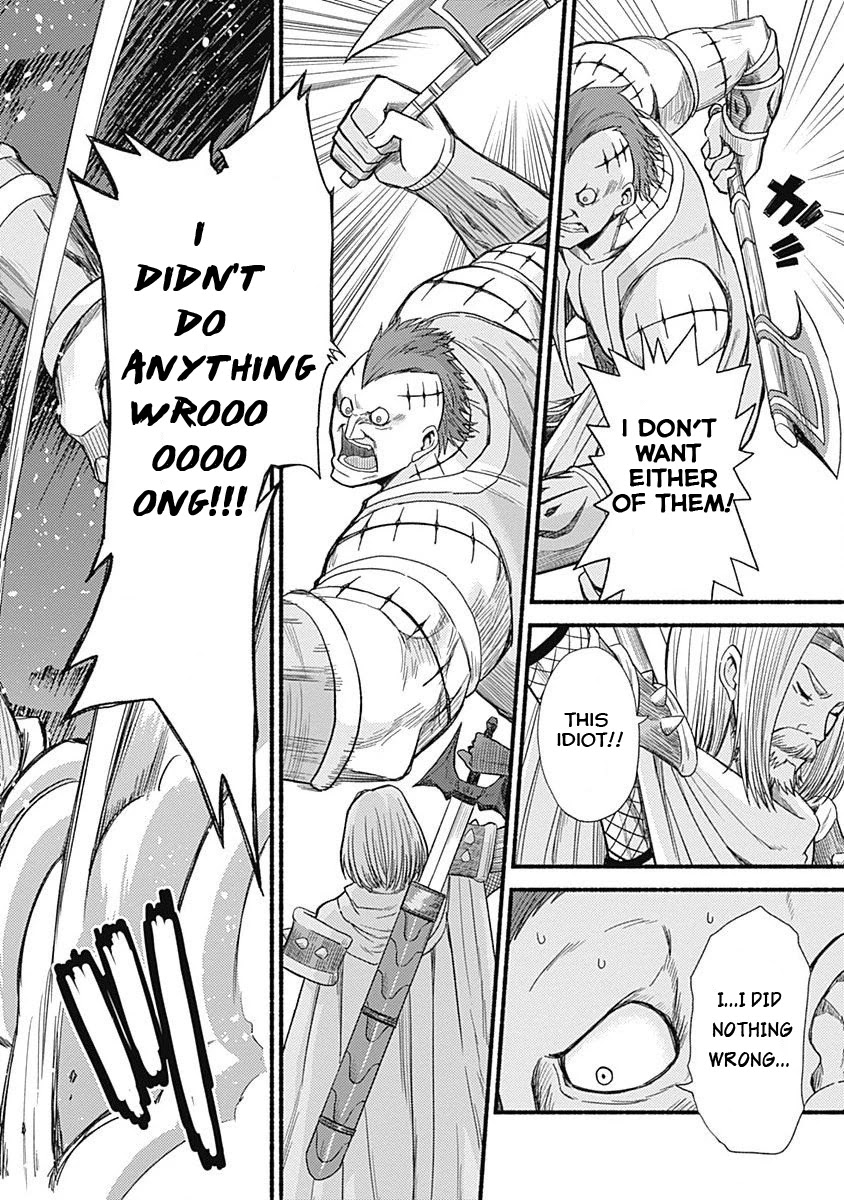 Living In This World With Cut & Paste Chapter 3.2 page 3 - Chapter 3.2
