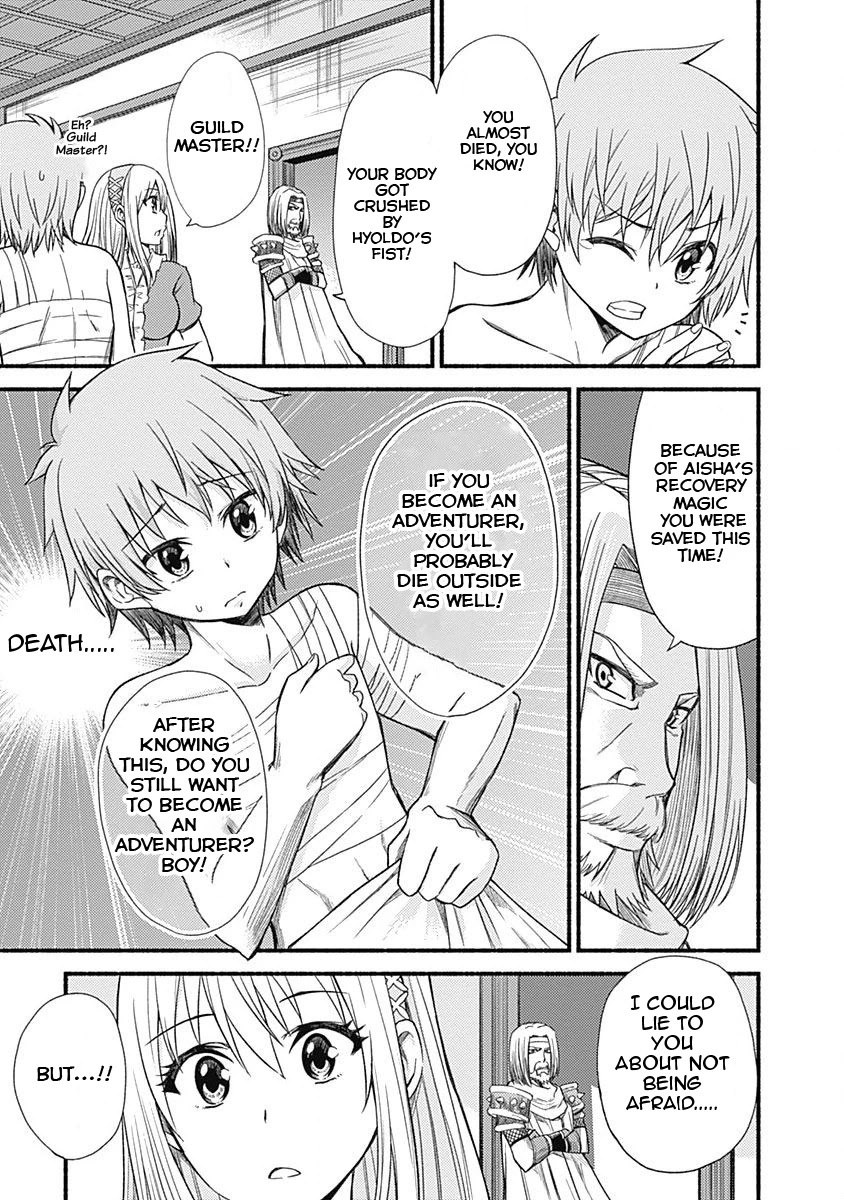 Living In This World With Cut & Paste Chapter 3.2 page 8 - Chapter 3.2