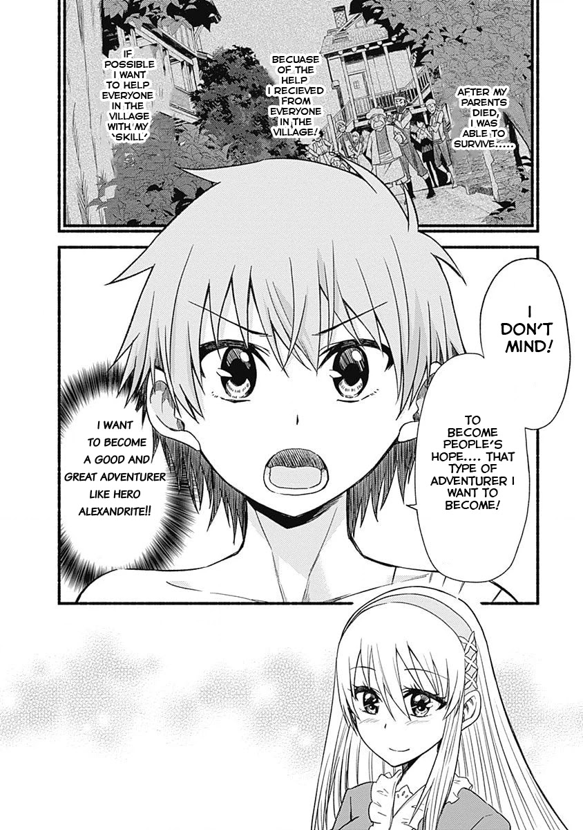 Living In This World With Cut & Paste Chapter 3.2 page 9 - Chapter 3.2