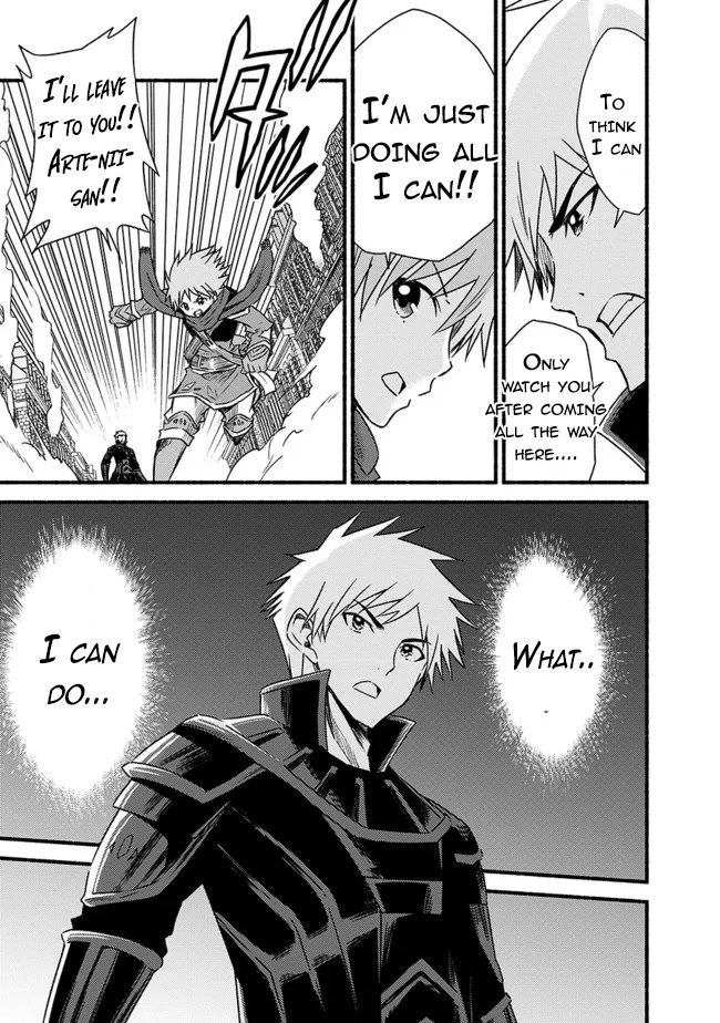 Living In This World With Cut & Paste Chapter 30 page 10 - Chapter 30