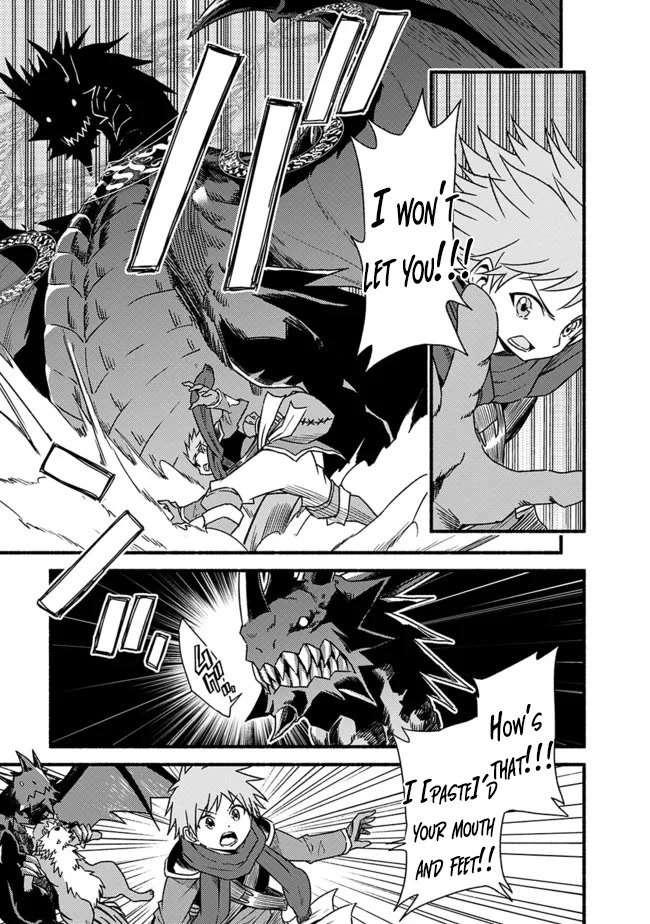 Living In This World With Cut & Paste Chapter 30 page 14 - Chapter 30
