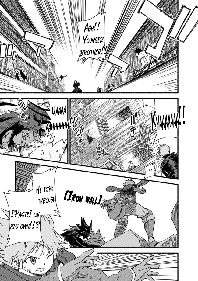 Living In This World With Cut & Paste Chapter 30 page 15 - Chapter 30