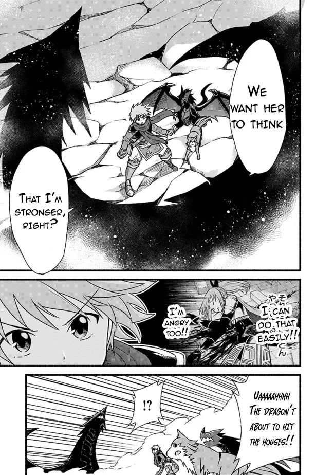 Living In This World With Cut & Paste Chapter 30 page 17 - Chapter 30