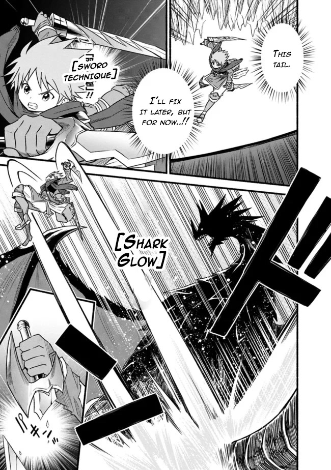 Living In This World With Cut & Paste Chapter 31 page 10 - Chapter 31