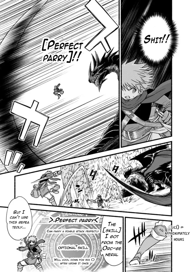 Living In This World With Cut & Paste Chapter 31 page 12 - Chapter 31