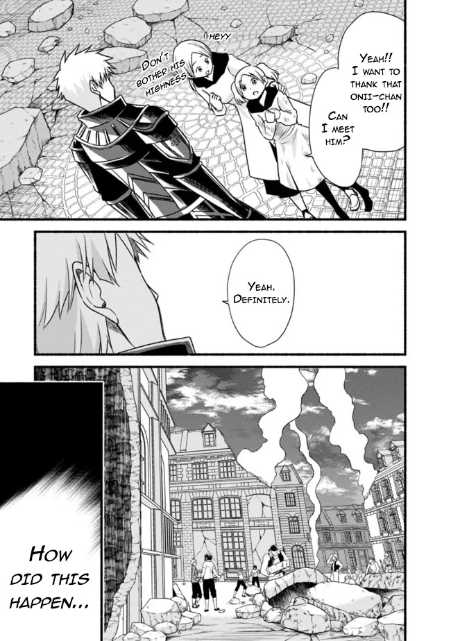 Living In This World With Cut & Paste Chapter 31 page 4 - Chapter 31