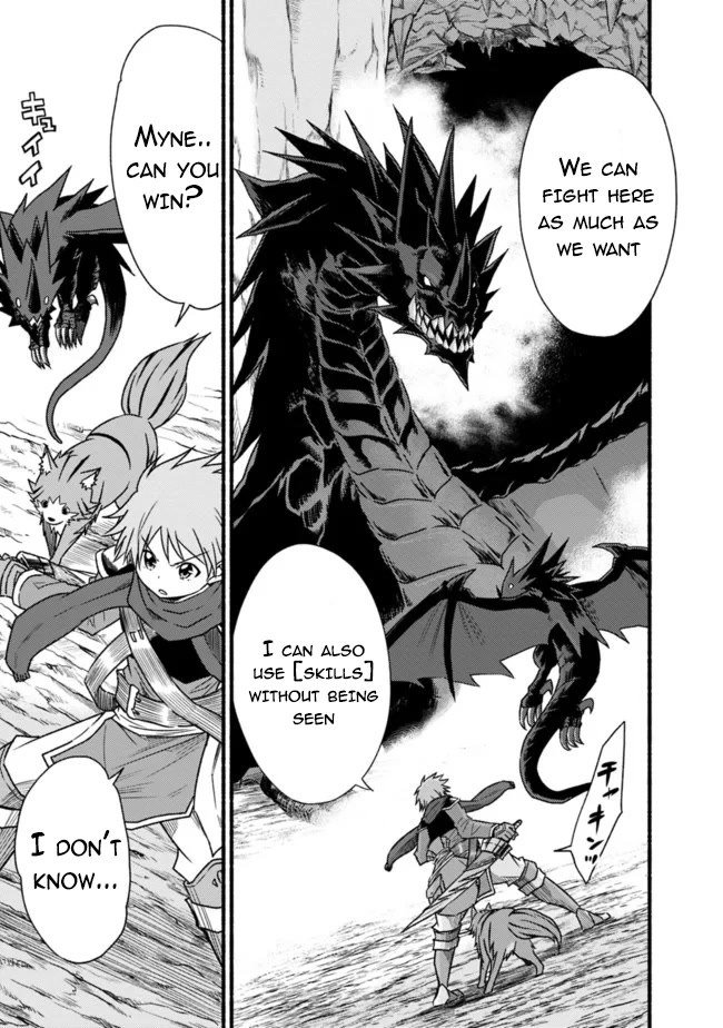 Living In This World With Cut & Paste Chapter 31 page 8 - Chapter 31