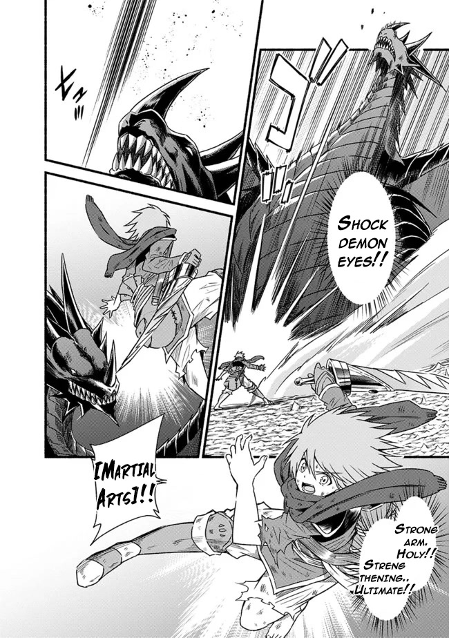 Living In This World With Cut & Paste Chapter 32 page 12 - Chapter 32